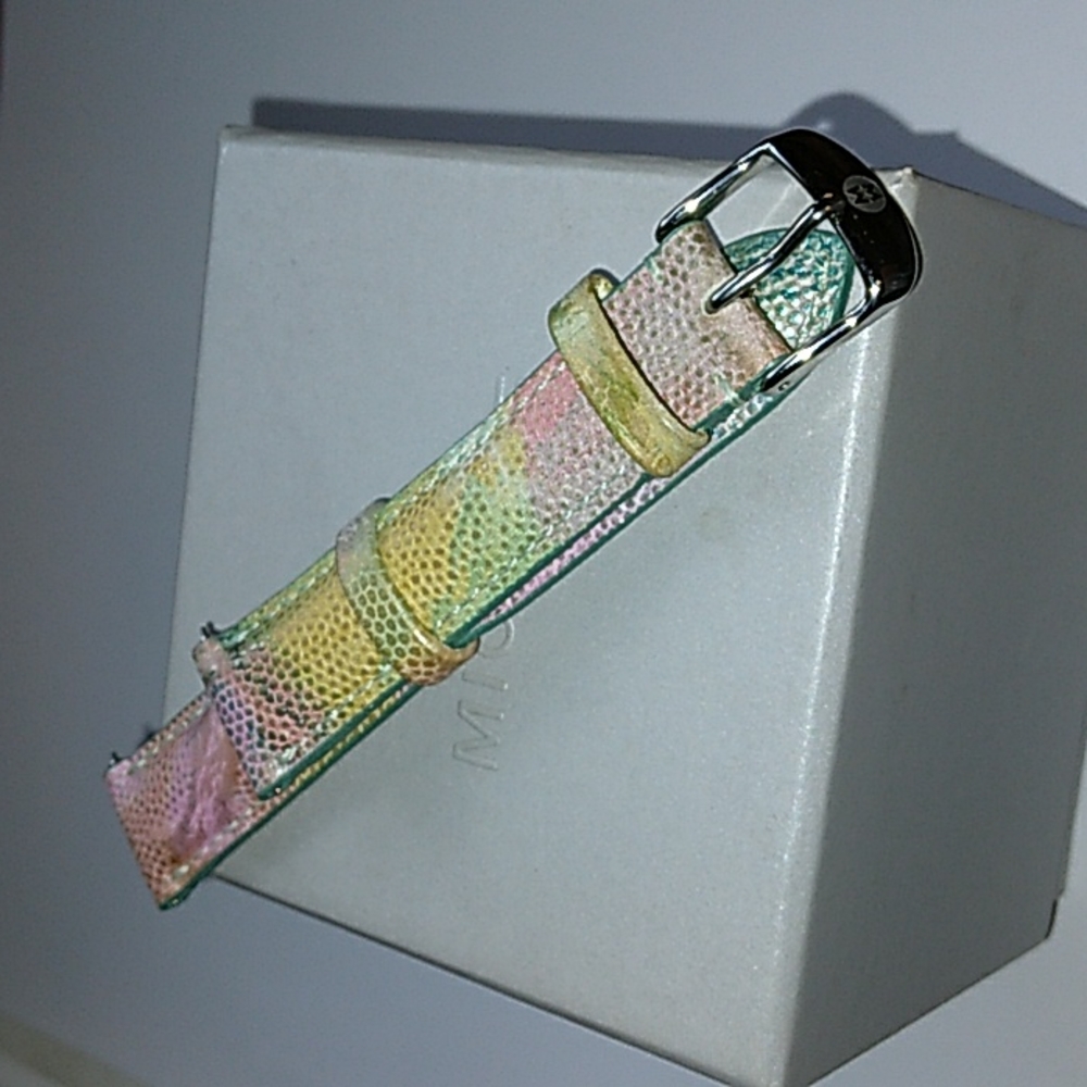 Authentic Michele Watch Band